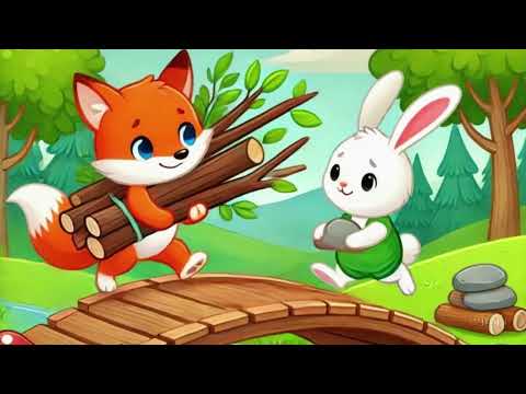 Видео: Түлкі мен қоянның достығы.