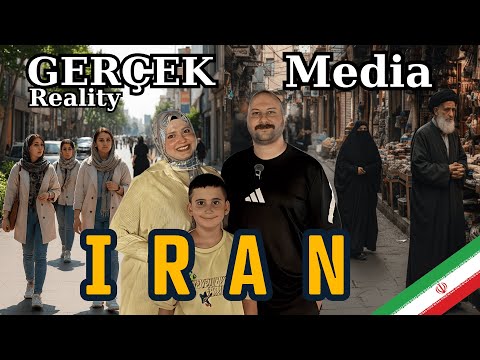 Видео: В СМИ одно, на самом деле другое: Я в Тегеране – ИРAN