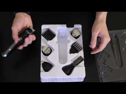 Видео: Обзор триммера для стрижки волос Kemei KM-600 с AliExpress