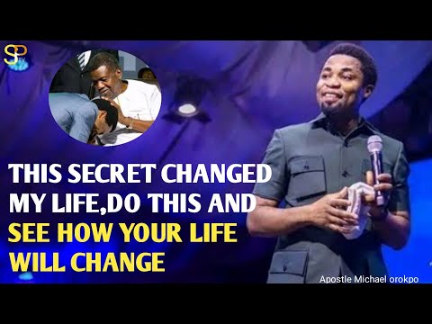 Видео: Как этот секрет изменил мою жизнь_Апостол Михаил Орокпо