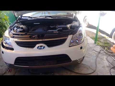 Видео: Руководство по снятию переднего бампера Hyunday IX55, Veracruz