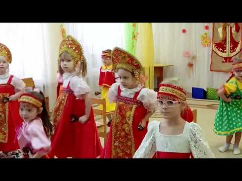 Видео: Масленица в корпусе "Елочка"