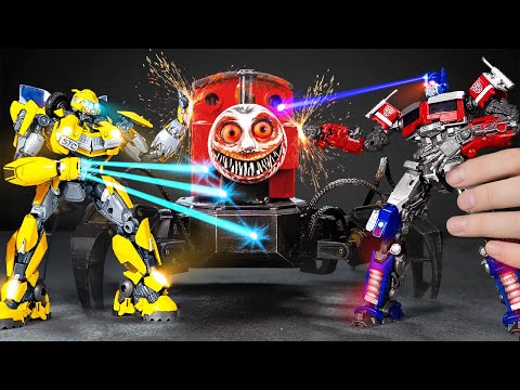 Видео: Transformers vs. Сhoo Choo Charles 😱🔥 My Epic Transformer Model Kit Build! 🤖🚂