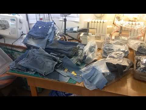 Видео: Намечается новый джинсовый процесс,пока только в мыслях.