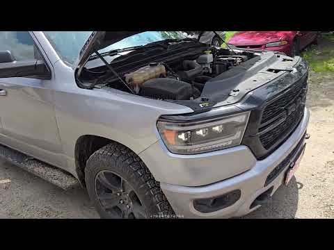 Видео: Dodge Ram 2020 EcoDiesel - Мочевина, ЕГР, Сажевый, Чип-Тюнинг