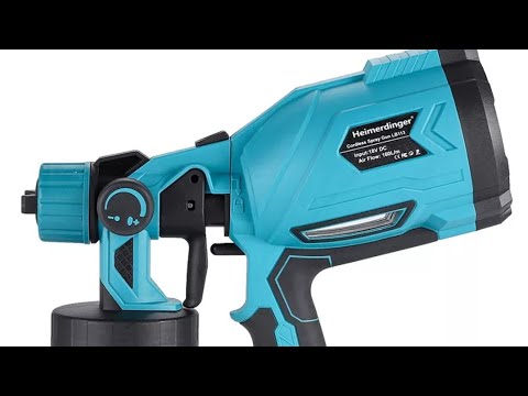Видео: Краскопульт Heimerdinger LB113