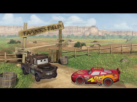 Видео: Тачки Весёлые Гонки №1 Трактор-Родео