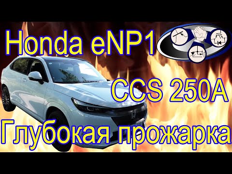 Видео: Сколько берет Honda e:NP1 через CCS (250А реально?).