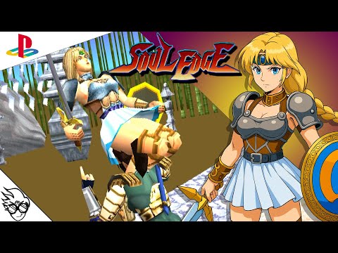 Видео: Soul Edge (PS1/1996) - Sophitia [Ультрасложный: прохождение/долгоиграющий]