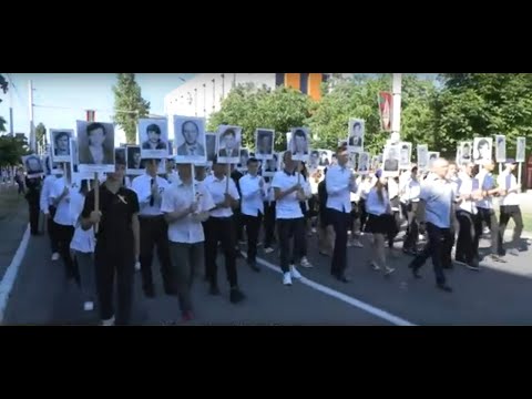 Видео: 19 июня 92-го: 30 лет спустя. «Бессмертный полк» и возложения