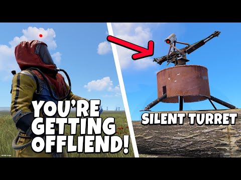 Видео: Поймать моего соседа с помощью самой раздражающей башенной ловушки Rusts!