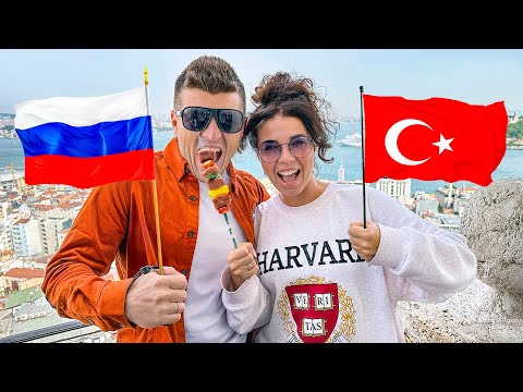 Видео: Турция после выборов. Уличная еда Стамбула и рынки. Пробуем все!