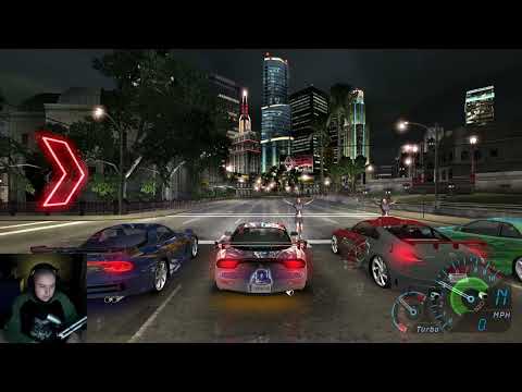 Видео: ГГЕ 20 стрим 4 часть / Need for Speed: Underground & кубы