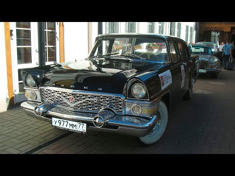 Видео: Ретро автомобили #7 ГАЗ 12, 13, 14, М20, М72 #чайка  #победа #волга