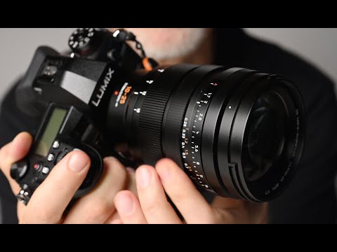 Видео: ВАУ! Убедительный аргумент в пользу Micro Four Thirds: LEICA DG Vario-Summilux 10-25mm f/1.7