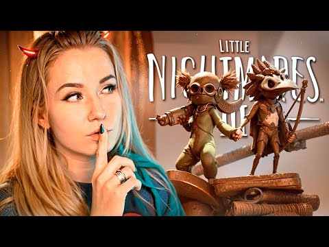 Видео: Little Nightmares 3 // ПОЛНОЕ ПРОХОЖДЕНИЕ ДЕМО ВЕРСИИ