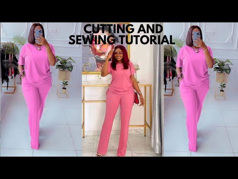 Видео: Как сшить топ и брюки со сборками