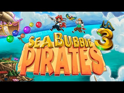 Видео: Игра "Пираты Морских Пузырей 3" (Sea Dubble Pirates 3) - прохождение