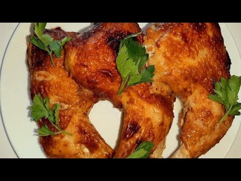 Видео: Куриные ножки в апельсиново-медовом соусе🍗