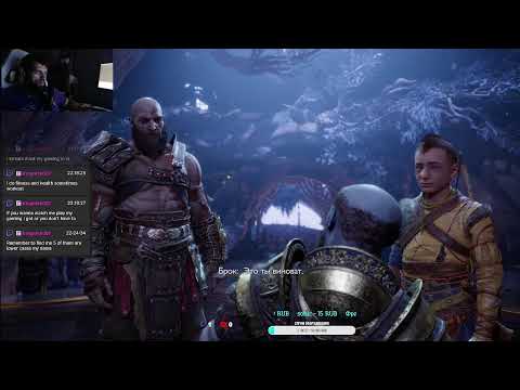 Видео: God Of War RAGNAR0K(Битва с ТОРОМ и Кентавром)