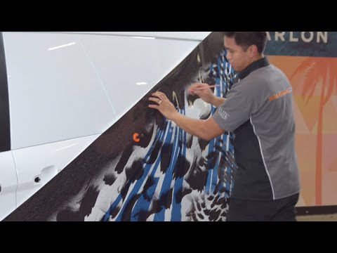 Видео: Как предварительно оклеить панель | WrapItRight | Arlon Graphics