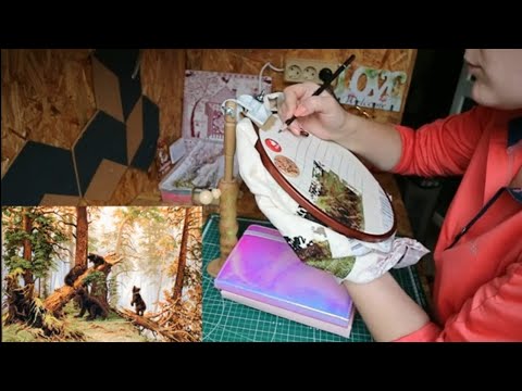 Видео: ВЫШИВАЮ ЛУКАС/ЗАКАНЧИВАЮ МЕРЕЖКУ/ШЬЮ ПОДУШКУ/ДЕЛАЮ БЛОКНОТЫ/МОТИВАЦИЯ НА РУКОДЕЛИЕ.