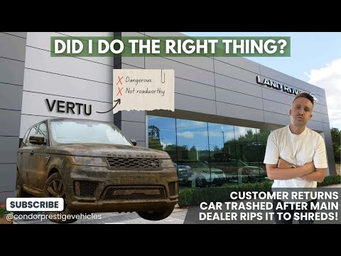 Видео: КОШМАР! КЛИЕНТ ВЕРНУЛ RANGE ROVER SPORT В РАЗБИТЫЙ МИНИАТЮР ЧЕРЕЗ 14 ДНЕЙ! Правильно ли я поступил?!