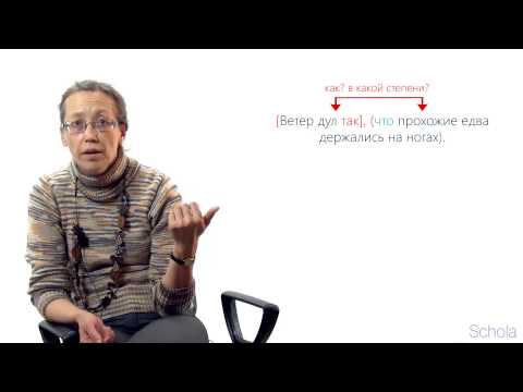 Видео: Сложноподчинённое предложение 4