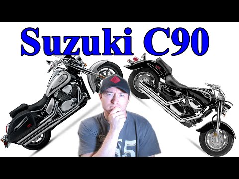 Видео: Suzuki C90 — хороший мотоцикл? (Suzuki VL1500)