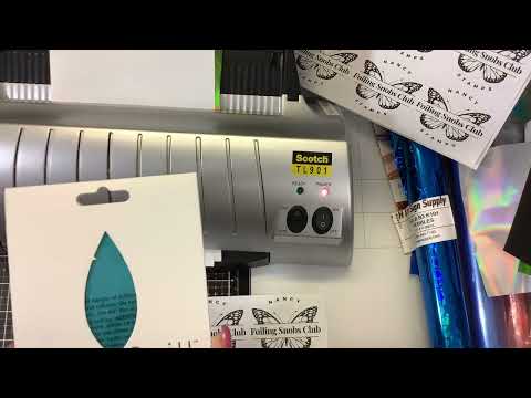 Видео: Основные ошибки при использовании тонера для фольгирования. Прекратите совершать их немедленно!