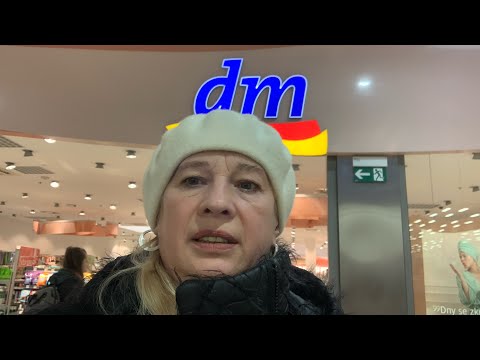 Видео: Чехия. Магазин dm- продажa косметики, товаров для здоровья, товаров для дома. #жизньвчехии