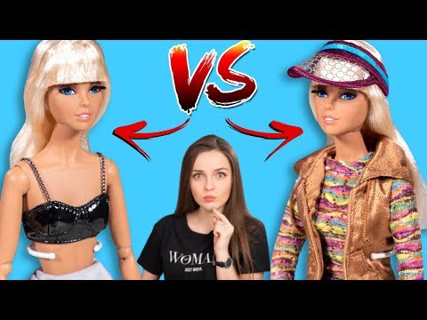 Видео: ДЕРЗКАЯ vs МИЛАЯ | Обзор-сравнение “динамитки” Dayle Good Times | Dynamite Girls | Integrity toys