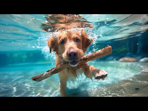 Видео: [LIVE] Музыка для собак🎵 Расслабляющие звуки для тревожных собак🐶 Музыка для облегчения