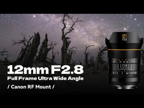 Видео: Обзор полнокадрового объектива Brightin Star 12mm f2.8