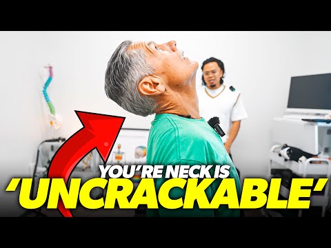 Видео: 10 хиропрактиков не смогли сломать ему шею! 😱😭 | Облегчение боли в шее и головной боли от Asmr | ...