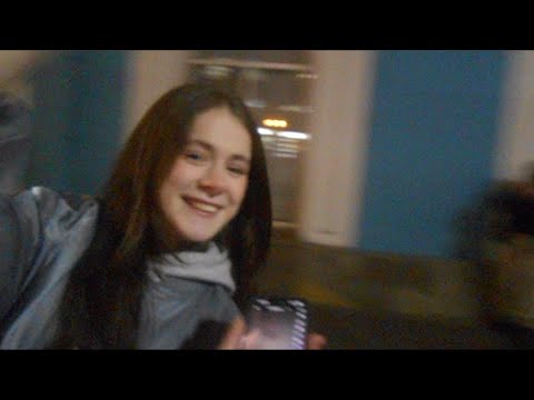 Видео: Уличные музыканты Питер Даниил Капустин на Невском 27 октября ч2 - Город, которого нет