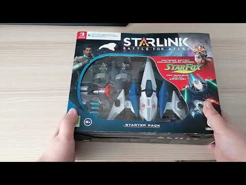 Видео: Starlink Battle For Atlas Starter Pack для Nintendo Switch - распаковка