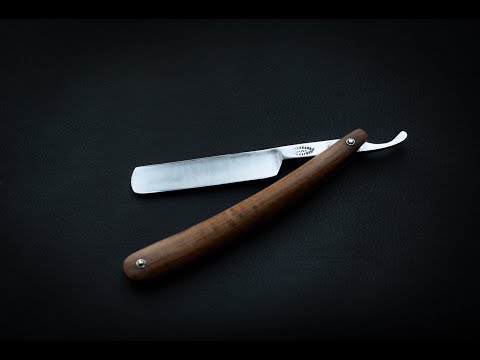 Видео: Опасная бритва "Калининский Промколхоз", СССР, 1927-1931гг | Обзор