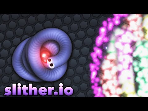 Видео: Дяволът е тук - Slither.io