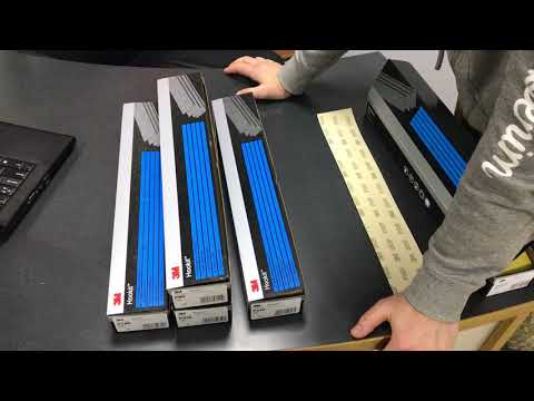 Видео: Наждачная бумага 3М Китай (полосы на липучке), отличия от оригинального 3М