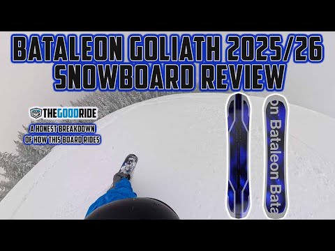 Видео: Обзор сноуборда Bataleon Goliath