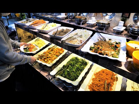Видео: 30 видов неограниченно! Шведский стол с корейской едой, корейская уличная еда