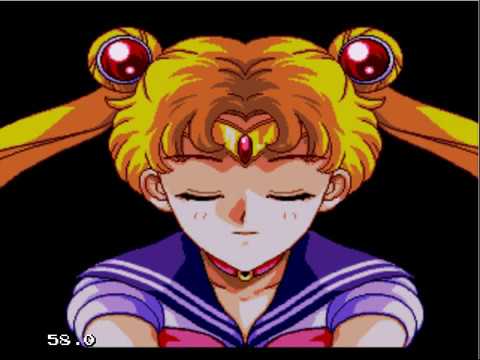 Видео: Bishoujo Senshi Sailor Moon прохождение. Sega.  Сейлор мун Сега игры.