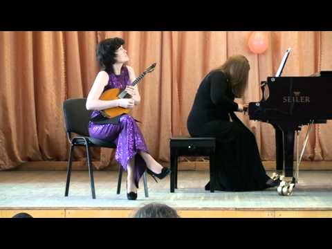 Видео: А.Белошицкий - Концертный триптих в Испанском стиле