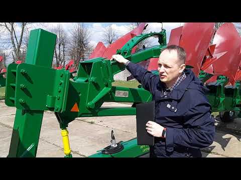 Видео: Обзор плуга оборотного ППО-8-40К "Минойты"