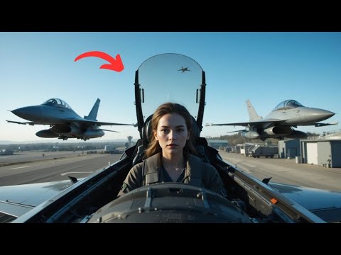 Видео: Полковник Усмехнулся, Когда Она Села в Кабину — А Потом Замер, Увидев Немыслимую Посадку