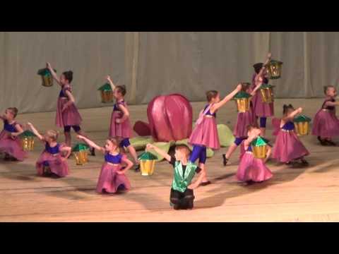 Видео: 26 "Волшебный цветок" - коллектив "Сюрприз"