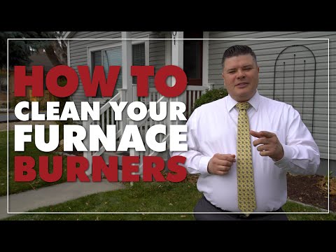 Видео: Техническое обслуживание печи: как чистить горелки печи