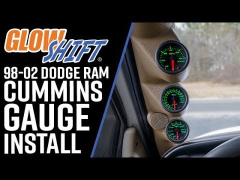 Видео: Установка | Как установить комплект датчиков дизельного топлива на ваш Dodge Ram 24 Valve Cummins...