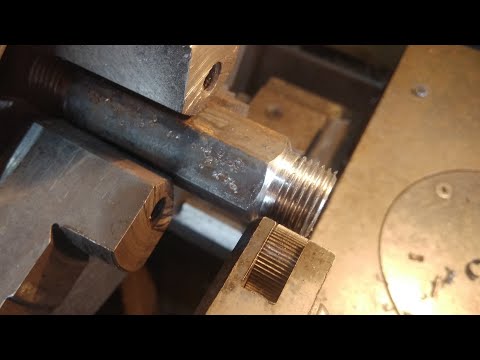 Видео: Накаткой по резьбе. Лайфхак.